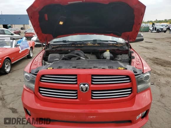 2016 Ram 1500 Sport with VIN 1C6RR7UT8GS180232, listed as a Copart auction lot 71680175 with 122,636 mi miles and Clean title. Bid and sale history available at DreamBid. Image 11.