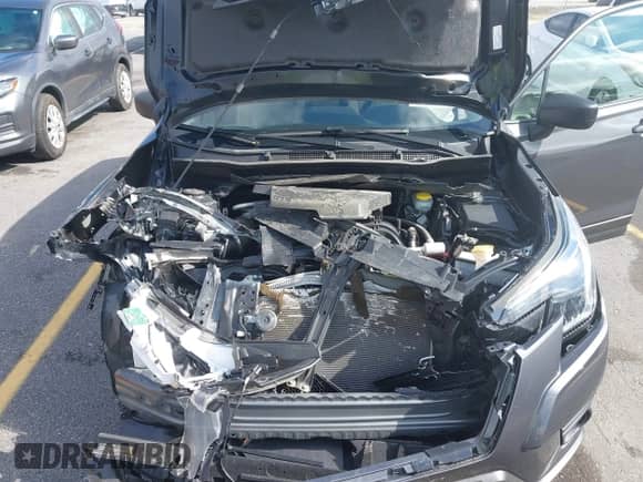 2022 Subaru Forester z VIN JF2SKAAC3NH503999, wystawiony jako IAAI lot #42373622 z przebiegiem 18 430 mil mil oraz . Historia ofert i sprzedaży dostępna na DreamBid. Obrazek 10.