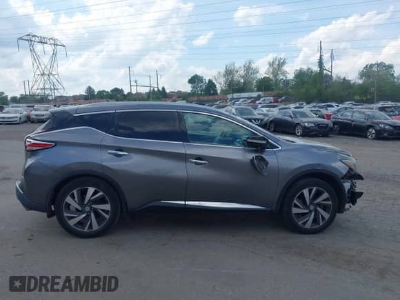 2015 Nissan Murano Platinum with VIN 5N1AZ2MG9FN212447, listed as a IAAI auction lot 42178789 with 113,373 mi miles and . Bid and sale history available at DreamBid. Image 13.