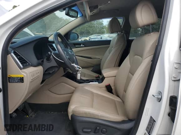 2017 Hyundai Tucson Limited with VIN KM8J3CA23HU382327, listed as a Copart auction lot 72927354 with 87,070 mi miles and Clean title. Bid and sale history available at DreamBid. Image 7.