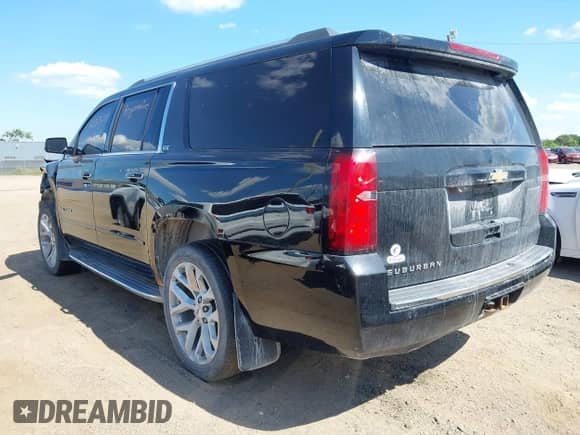 2015 Chevrolet Suburban LTZ с VIN 1GNSKKKCXFR566832, выставлен на аукционе IAAI как лот 42636753 с пробегом 222 368 миль миль и . История ставок и продаж доступна на DreamBid. Изображение 3.