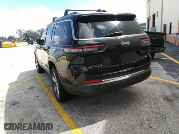 2022 Jeep Grand Cherokee Limited с VIN 1C4RJKBG6N8504491, выставлен на аукционе IAAI как лот 43081806 с пробегом 66 395 миль миль и . История ставок и продаж доступна на DreamBid. Изображение 3.