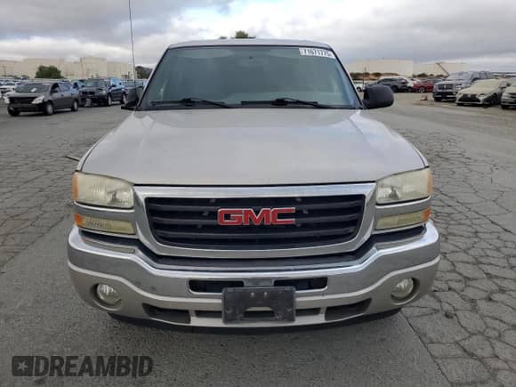 2006 GMC Sierra 1500 SLT with VIN 2GTEK13Z761272154, listed as a Copart auction lot 71671775 with 167,688 mi miles and Salvage title. Bid and sale history available at DreamBid. Image 5.