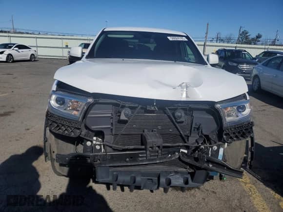 2019 Dodge Durango SXT z VIN 1C4RDJAG3KC622770, wystawiony jako Copart lot #50024785 z przebiegiem 59 435 mil mil oraz Szkoda całkowita • Salvage title. Historia ofert i sprzedaży dostępna na DreamBid. Obrazek 5.