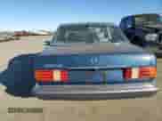 1985 Mercedes-Benz 380 with VIN WDBCA32C8FA111786, listed as a Copart auction lot 41853635 with 206,243 mi miles and Salvage title. Bid and sale history available at DreamBid. Image 6.