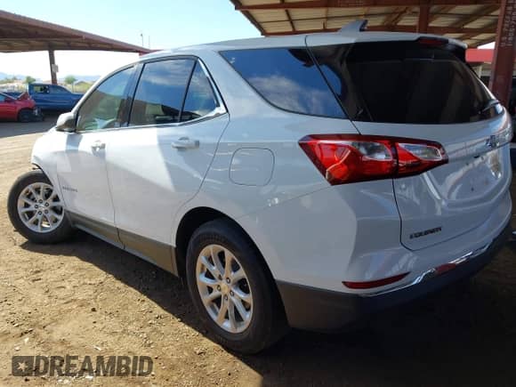2020 Chevrolet Equinox LT with VIN 3GNAXKEV5LS731804, listed as a IAAI auction lot 43284979 with 72,417 mi miles and . Bid and sale history available at DreamBid. Image 3.
