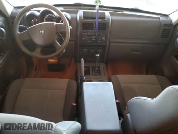 2008 Dodge Nitro SXT with VIN 1D8GT28K88W286116, listed as a Copart auction lot 56769675 with 211,006 mi miles and Salvage title. Bid and sale history available at DreamBid. Image 8.
