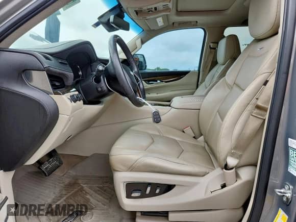 2018 Cadillac Escalade Premium Luxury with VIN 1GYS4CKJ9JR191879, listed as a Copart auction lot 64717525 with 139,616 mi miles and Clean title. Bid and sale history available at DreamBid. Image 7.