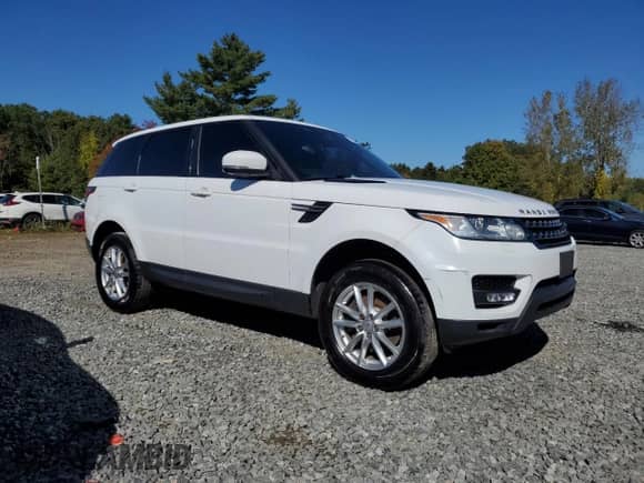 2016 Land Rover Range Rover Sport SE with VIN SALWG2PF3GA598190, listed as a Copart auction lot 84702825 with 95,330 mi miles and Clean title. Bid and sale history available at DreamBid. Image 4.