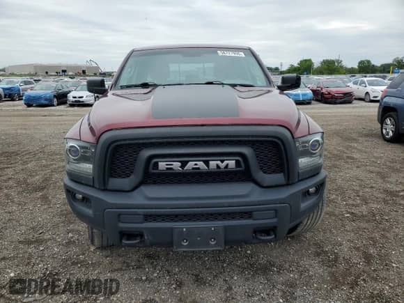 2019 Ram 1500 Warlock с VIN 1C6RR7GG8KS670662, выставлен на аукционе Copart как лот 56727955 с пробегом 97 915 миль миль и Списание • Salvage title. История ставок и продаж доступна на DreamBid. Изображение 5.