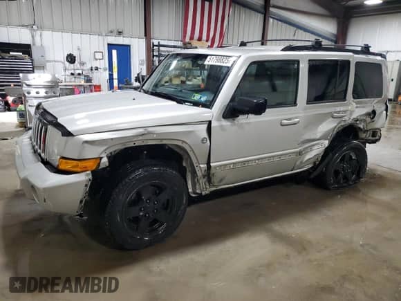 2008 Jeep Commander Sport с VIN 1J8HG48N68C211311, выставлен на аукционе Copart как лот 51798825 с пробегом 167 082 миль миль и Списание • Salvage title. История ставок и продаж доступна на DreamBid. Изображение 1.