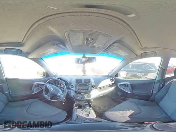 2010 Toyota RAV4 Sport with VIN 2T3RF4DV5AW081402, listed as a Copart auction lot 74800374 with 126,274 mi miles and Salvage title. Bid and sale history available at DreamBid. Image 14.