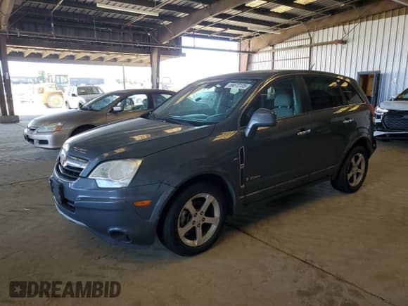 2008 Saturn VUE Green Line with VIN 3GSCL93Z78S710461, listed as a Copart auction lot 58070105 with 139,150 mi miles and Salvage title. Bid and sale history available at DreamBid. Image 1.