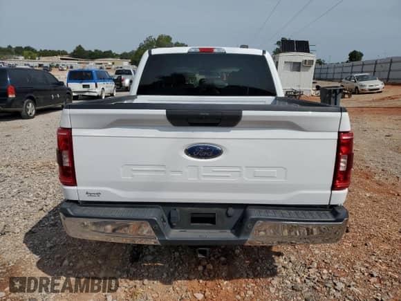 2021 Ford F-150 XL z VIN 1FTEW1CB8MKE58810, wystawiony jako Copart lot #71692735 z przebiegiem 43 041 mil mil oraz Szkoda całkowita • Salvage title. Historia ofert i sprzedaży dostępna na DreamBid. Obrazek 6.