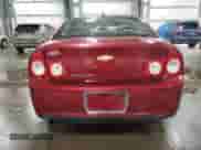 2010 Chevrolet Malibu LTZ with VIN 1G1ZE5EB8AF293492, listed as a Copart auction lot 58011075 with 119,353 mi miles and Salvage title. Bid and sale history available at DreamBid. Image 6.