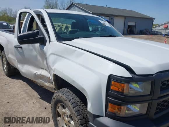 2014 Chevrolet Silverado 1500 Work Truck with VIN 1GCNKPEH6EZ345592, listed as a IAAI auction lot 42136274 with 151,201 mi miles and . Bid and sale history available at DreamBid. Image 6.