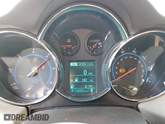 2015 Chevrolet Cruze Diesel z VIN 1G1P75SZ4F7263880, wystawiony jako Copart lot #66901815 z przebiegiem 196 972 mil mil oraz Szkoda całkowita • Salvage title. Historia ofert i sprzedaży dostępna na DreamBid. Obrazek 9.