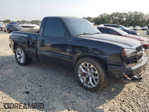 2003 Chevrolet Silverado 1500 LS z VIN 1GCEK14T83Z290336, wystawiony jako Copart lot #75408964 z przebiegiem 149 730 mil mil oraz Szkoda całkowita • Salvage title. Historia ofert i sprzedaży dostępna na DreamBid. Obrazek 4.