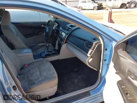 2012 Toyota Camry L with VIN 4T1BF1FK1CU521324, listed as a IAAI auction lot 43402220 with 212,212 mi miles and . Bid and sale history available at DreamBid. Image 5.