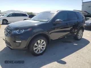 2018 Land Rover Discovery Sport SE with VIN SALCP2RX3JH730839, listed as a Copart auction lot 68319035 with 94,000 mi miles and Salvage title. Bid and sale history available at DreamBid. Image 1.