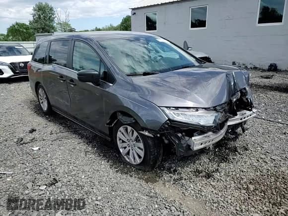2022 Honda Odyssey LX с VIN 5FNRL6H25NB003041, выставлен на аукционе Copart как лот 57179945 с пробегом 133 102 миль миль и Списание • Salvage title. История ставок и продаж доступна на DreamBid. Изображение 15.