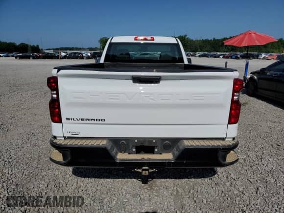 2024 Chevrolet Silverado 1500 Work Truck с VIN 3GCNAAEK8RG103520, выставлен на аукционе Copart как лот 62064525 с пробегом 51 834 миль миль и Списание • Salvage title. История ставок и продаж доступна на DreamBid. Изображение 6.