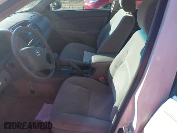 2004 Toyota Camry LE with VIN 4T1BE32KX4U357948, listed as a IAAI auction lot 43461730 with 179,030 mi miles and . Bid and sale history available at DreamBid. Image 5.