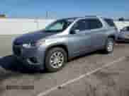 2018 Chevrolet Traverse LT Cloth z VIN 1GNERGKW3JJ218703, wystawiony jako Copart lot #87128365 z przebiegiem 172 225 mil mil oraz Czysty tytuł • Clean title. Historia ofert i sprzedaży dostępna na DreamBid. Obrazek 1.