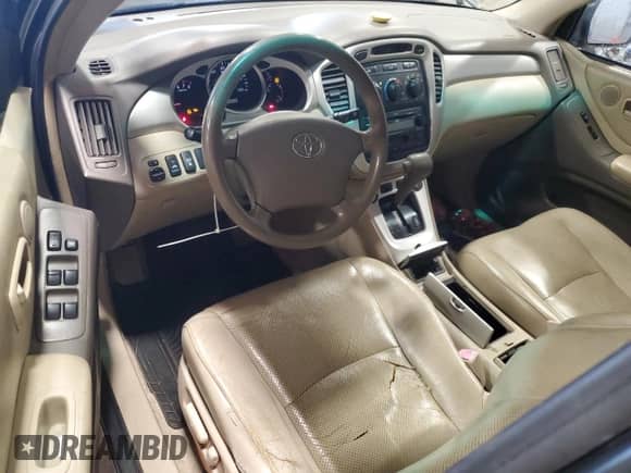 2007 Toyota Highlander Limited z VIN JTEEP21A770206426, wystawiony jako Copart lot #89814385 z przebiegiem 176 210 mil mil oraz Szkoda całkowita • Salvage title. Historia ofert i sprzedaży dostępna na DreamBid. Obrazek 8.