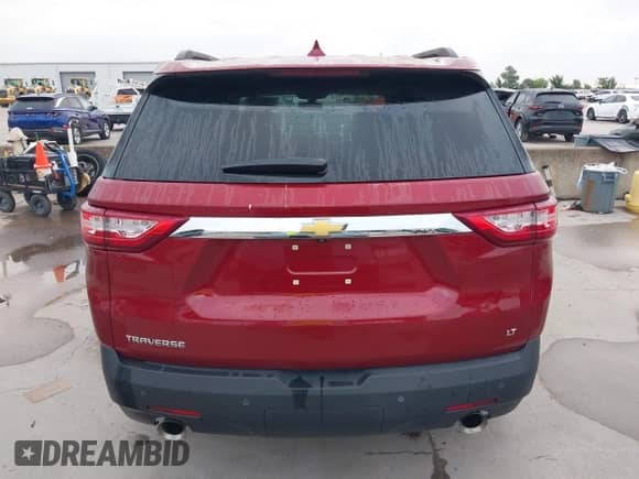 2020 Chevrolet Traverse LT Cloth with VIN 1GNERGKW9LJ185466, listed as a IAAI auction lot 42690290 with 43,956 mi miles and . Bid and sale history available at DreamBid. Image 16.