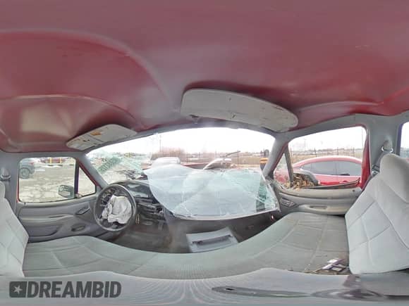 1994 Ford F-150 z VIN 1FTEF14H6RLA20940, wystawiony jako Copart lot #45882125 z przebiegiem Nie podano mil oraz Czysty tytuł • Clean title. Historia ofert i sprzedaży dostępna na DreamBid. Obrazek 13.