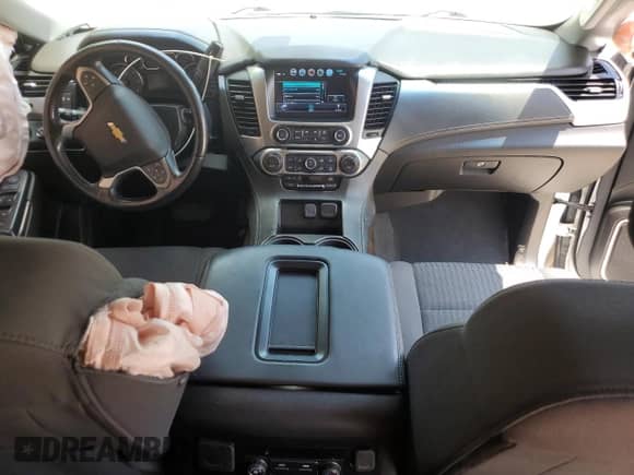 2019 Chevrolet Tahoe LS с VIN 1GNSKAKCXKR295744, выставлен на аукционе Copart как лот 66032425 с пробегом 129 681 миль миль и Списание • Salvage title. История ставок и продаж доступна на DreamBid. Изображение 8.