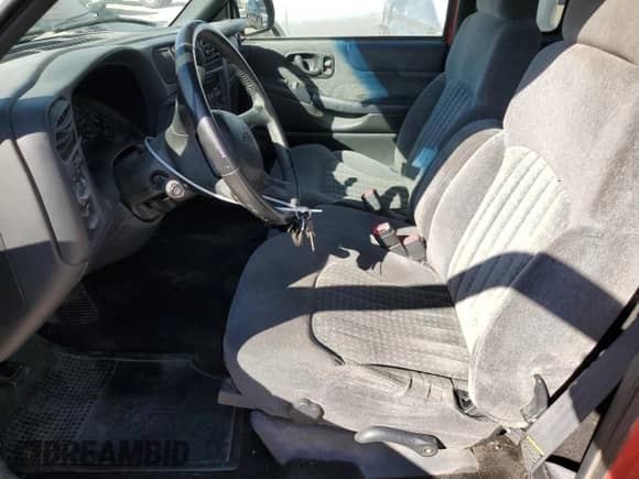 2002 Chevrolet S-10 LS z VIN 1GCCS19W928215093, wystawiony jako Copart lot #72353644 z przebiegiem 157 012 mil mil oraz Szkoda całkowita • Salvage title. Historia ofert i sprzedaży dostępna na DreamBid. Obrazek 7.