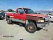 2001 Dodge 2500 with VIN 3B7KF26ZX1M525350, listed as a Copart auction lot 82653115 with 72,737 mi miles and Clean title. Bid and sale history available at DreamBid. Image 4.