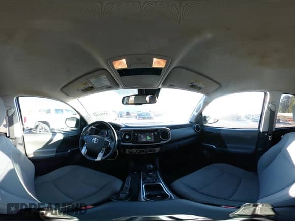 2019 Toyota Tacoma SR5 with VIN 5TFDZ5BN4KX045174, listed as a IAAI auction lot 43357235 with 94,271 mi miles and . Bid and sale history available at DreamBid. Image 21.