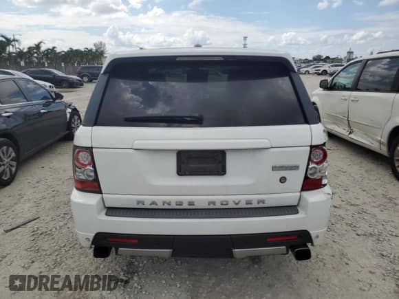 2011 Land Rover Range Rover Sport SC z VIN SALSP2E40BA268760, wystawiony jako Copart lot #72263644 z przebiegiem 118 204 mil mil oraz Szkoda całkowita • Salvage title. Historia ofert i sprzedaży dostępna na DreamBid. Obrazek 6.