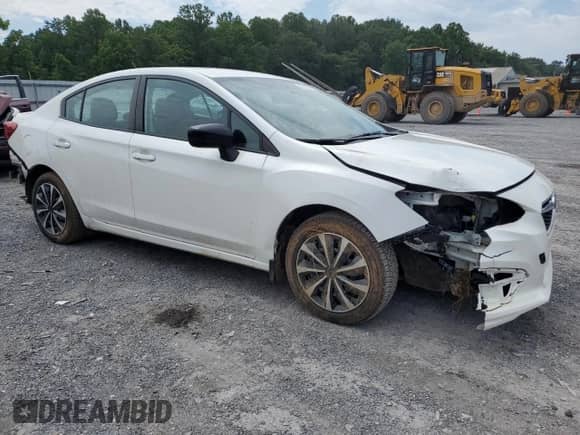 2019 Subaru Impreza with VIN 4S3GKAA6XK3613472, listed as a Copart auction lot 65192305 with 54,667 mi miles and Salvage title. Bid and sale history available at DreamBid. Image 4.