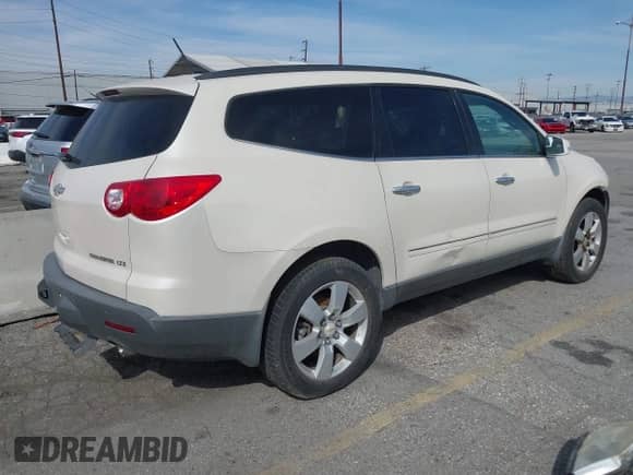 2011 Chevrolet Traverse LTZ с VIN 1GNKVLED4BJ397157, выставлен на аукционе IAAI как лот 41764957 с пробегом Не указан миль и . История ставок и продаж доступна на DreamBid. Изображение 4.