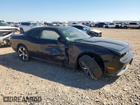 2014 Dodge Challenger SXT с VIN 2C3CDYAG4EH218073, выставлен на аукционе Copart как лот 82170815 с пробегом 199 611 миль миль и Списание • Salvage title. История ставок и продаж доступна на DreamBid. Изображение 4.