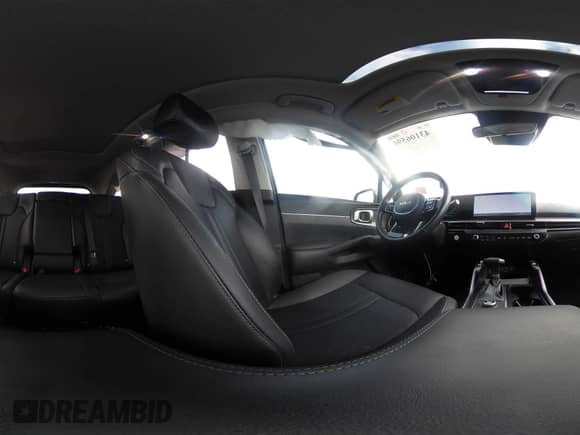 2025 Kia Sorento S with VIN 5XYRL4JC4SG319719, listed as a IAAI auction lot 43106596 with 11,636 mi miles and . Bid and sale history available at DreamBid. Image 18.