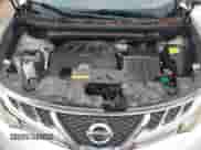 2011 Nissan Murano SL with VIN JN8AZ1MUXBW063396, listed as a IAAI auction lot 43112254 with 181,475 mi miles and . Bid and sale history available at DreamBid. Image 10.