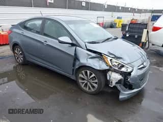 2017 Hyundai Accent Value Edition с VIN KMHCT4AE5HU356451, выставлен на аукционе IAAI как лот 42450793 с пробегом 82 507 миль миль и . История ставок и продаж доступна на DreamBid. Изображение 1.