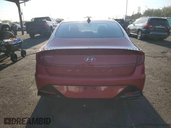 2021 Hyundai Sonata SEL с VIN 5NPEL4JAXMH106041, выставлен на аукционе Copart как лот 69879855 с пробегом 98 906 миль миль и Списание • Salvage title. История ставок и продаж доступна на DreamBid. Изображение 6.