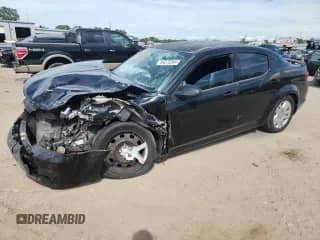 2014 Dodge Avenger SE с VIN 1C3CDZAG6EN217715, выставлен на аукционе Copart как лот 84275365 с пробегом Не указан миль и Списание • Salvage title. История ставок и продаж доступна на DreamBid. Изображение 1.