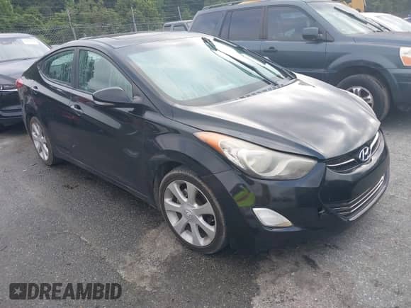 2011 Hyundai Elantra Limited z VIN KMHDH4AEXBU096139, wystawiony jako IAAI lot #42698468 z przebiegiem Nie podano mil oraz . Historia ofert i sprzedaży dostępna na DreamBid. Obrazek 1.