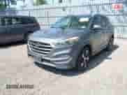 2016 Hyundai Tucson Limited with VIN KM8J3CA2XGU248719, listed as a IAAI auction lot 42947439 with 145,056 mi miles and . Bid and sale history available at DreamBid. Image 2.