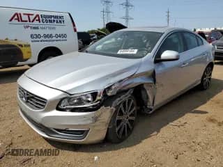 2014 Volvo S60 T6 with VIN YV1902FH4E2279443, listed as a Copart auction lot 69675964 with 88,993 mi miles and Salvage title. Bid and sale history available at DreamBid. Image 1.