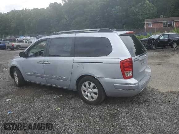 2007 Hyundai Entourage GLS с VIN KNDMC233276015567, выставлен на аукционе Copart как лот 66873525 с пробегом 229 372 миль миль и Чистый • Clean title. История ставок и продаж доступна на DreamBid. Изображение 2.