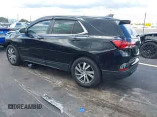 2022 Chevrolet Equinox LT с VIN 3GNAXKEV2NL256433, выставлен на аукционе IAAI как лот 43289910 с пробегом 16 996 миль миль и . История ставок и продаж доступна на DreamBid. Изображение 3.