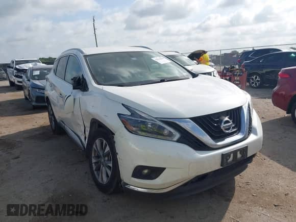 2018 Nissan Murano SL z VIN 5N1AZ2MGXJN163705, wystawiony jako IAAI lot #42542926 z przebiegiem 76 988 mil mil oraz . Historia ofert i sprzedaży dostępna na DreamBid. Obrazek 1.